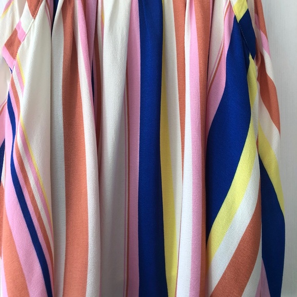 Line & Dot Revolve Striped Blitzer Tank Medium - Picture 6 of 8